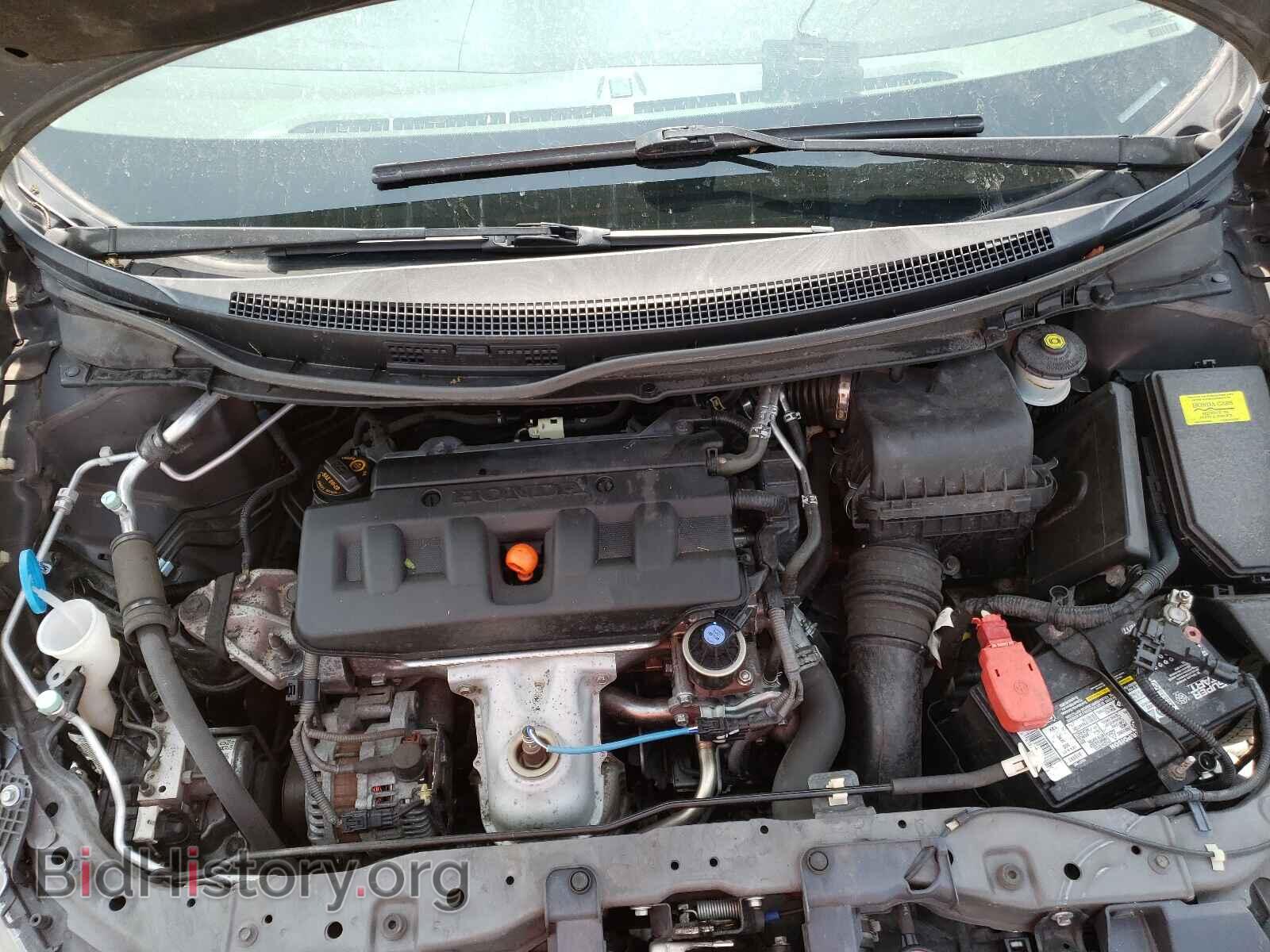 2012 HONDA CIVIC - VIN: 2HGFB2F55CH572203 - Фото 7