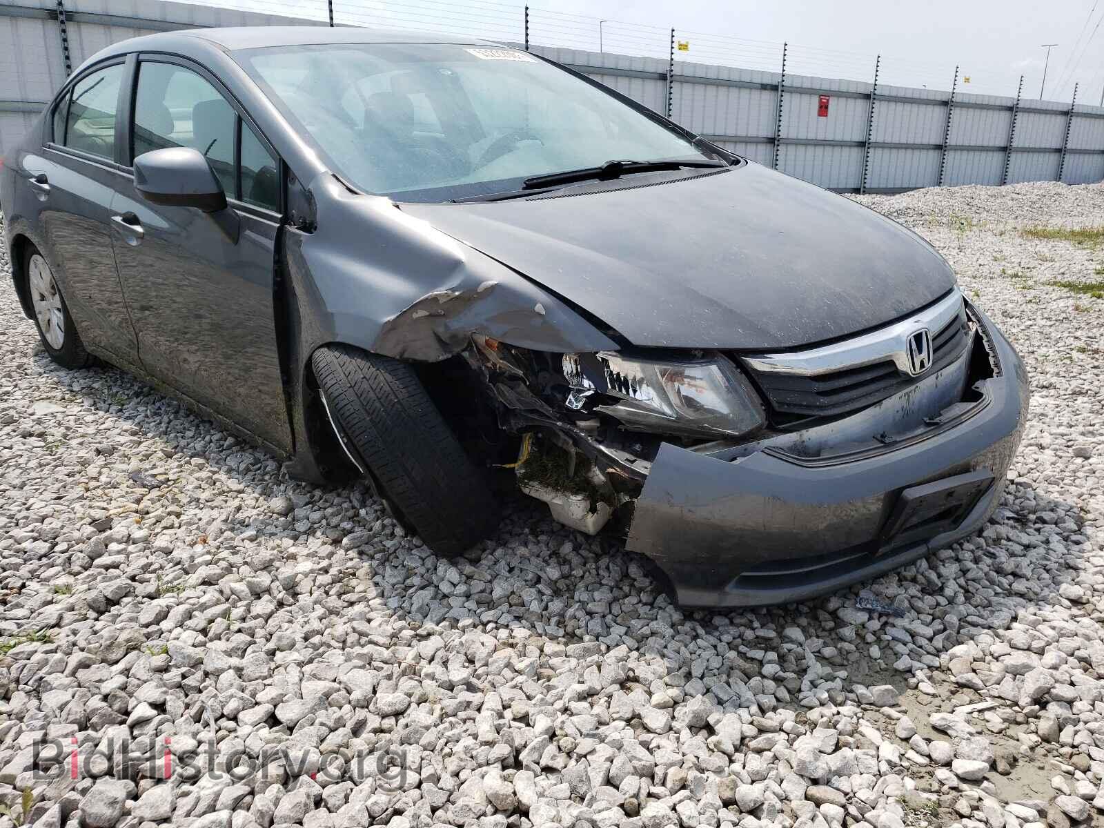 2012 HONDA CIVIC - VIN: 2HGFB2F55CH572203 - Фото 9