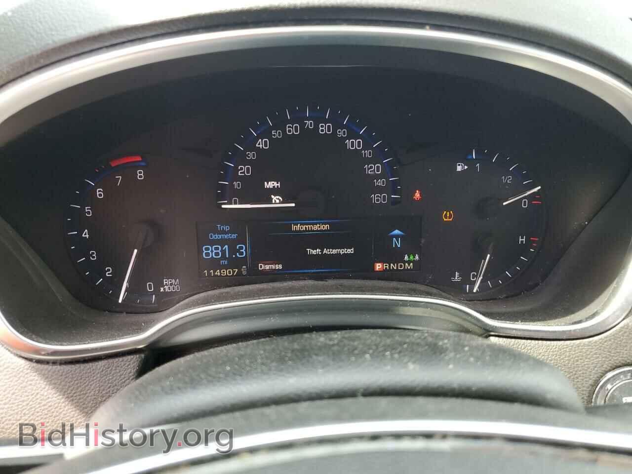 2015 CADILLAC SRX - VIN: 3GYFNBE30FS581098 - Фото 9