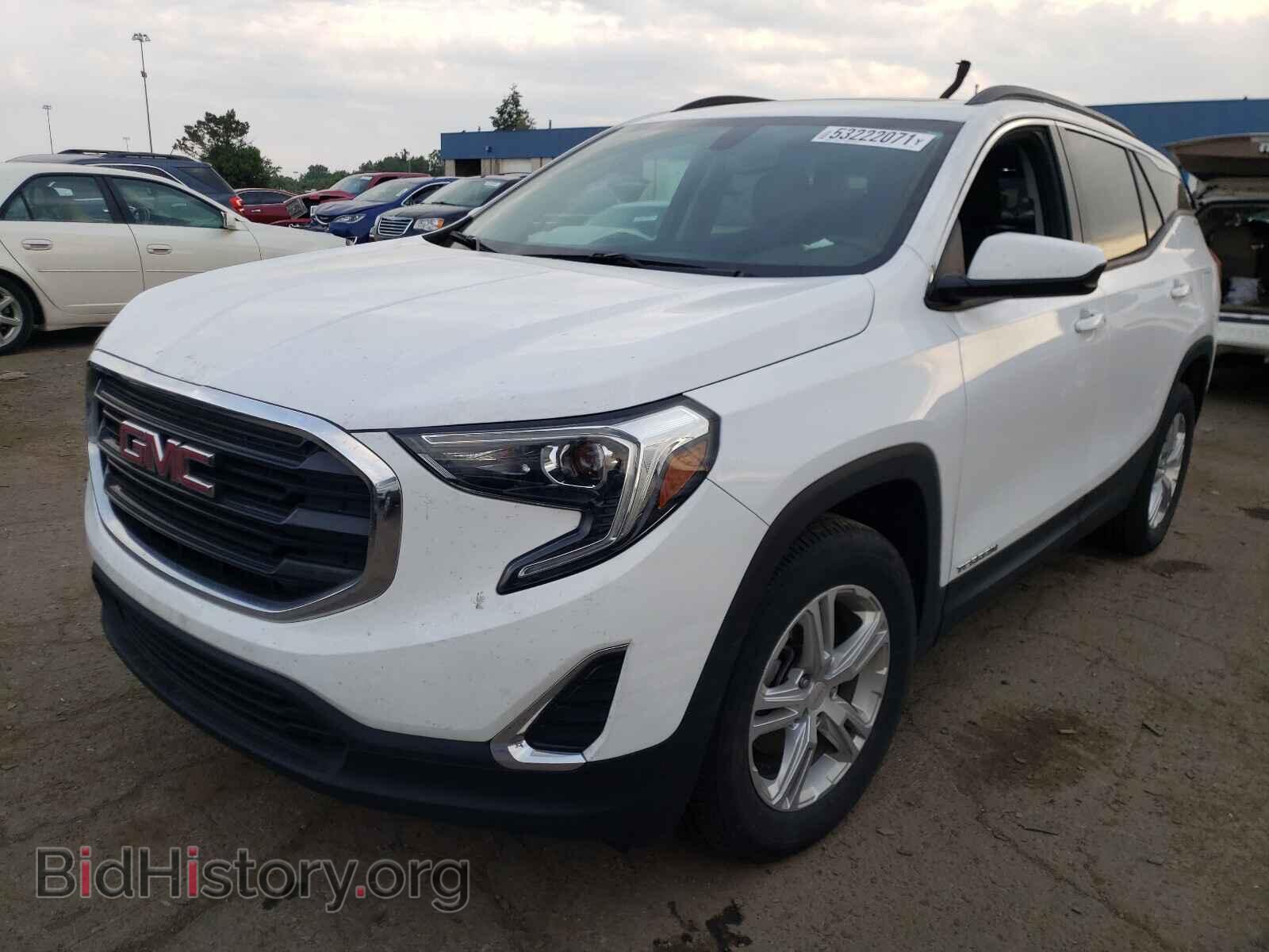 2019 GMC TERRAIN - VIN: 3GKALTEVXKL100375 - Photo 2