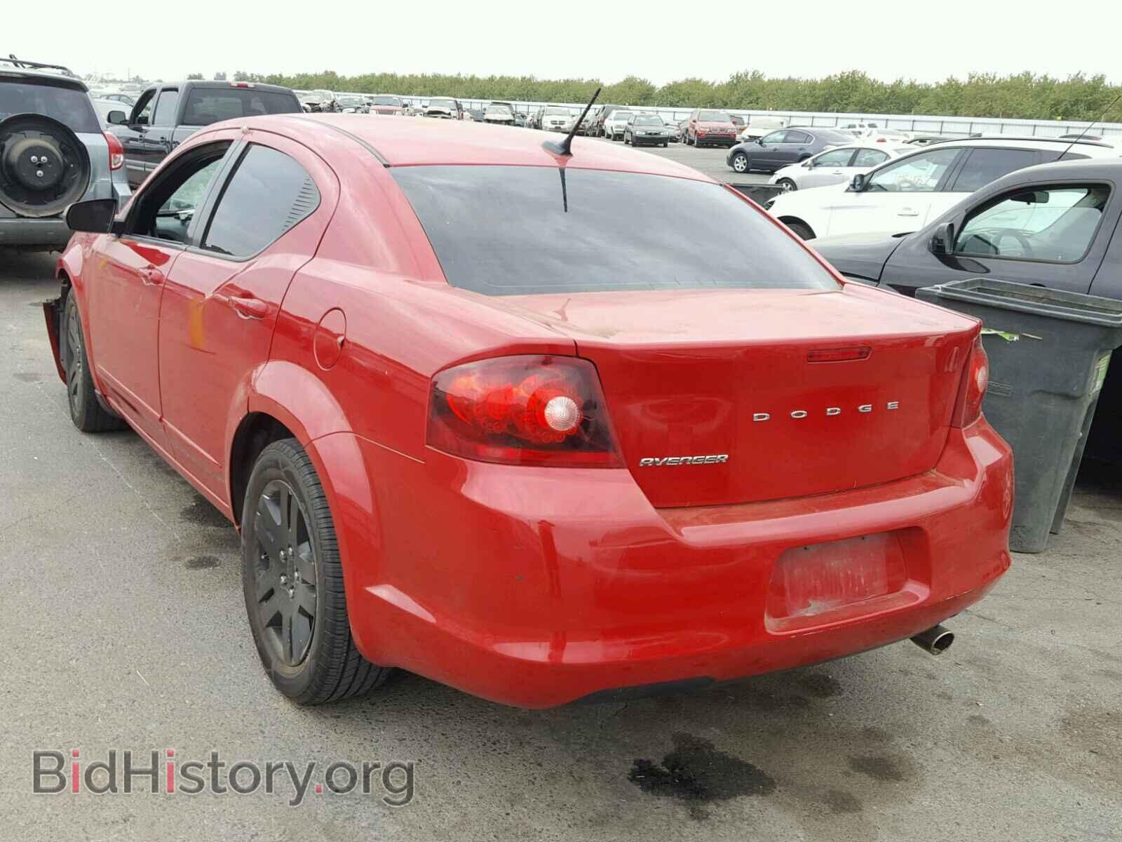 2013 DODGE AVENGER - VIN: 1C3CDZAB7DN591012 - Photo 3