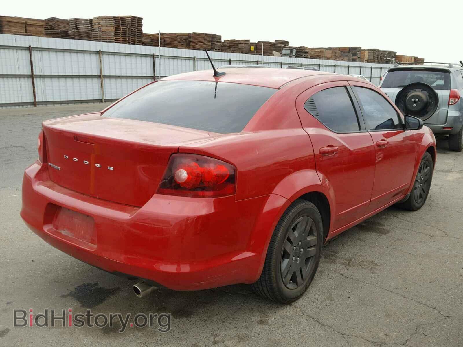 2013 DODGE AVENGER - VIN: 1C3CDZAB7DN591012 - Photo 4
