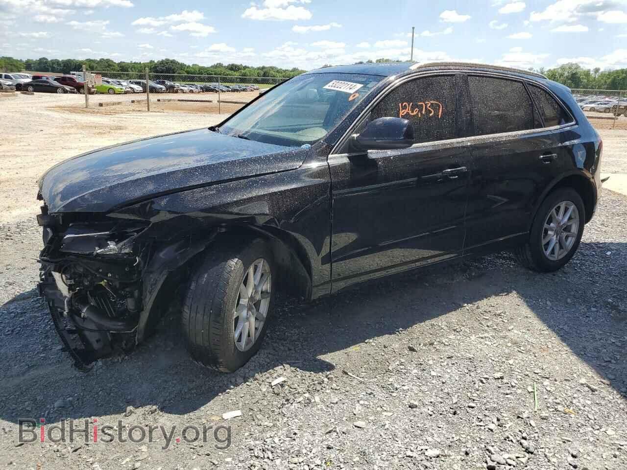 Фотография WA1CFAFP7BA003796 - AUDI Q5 2011