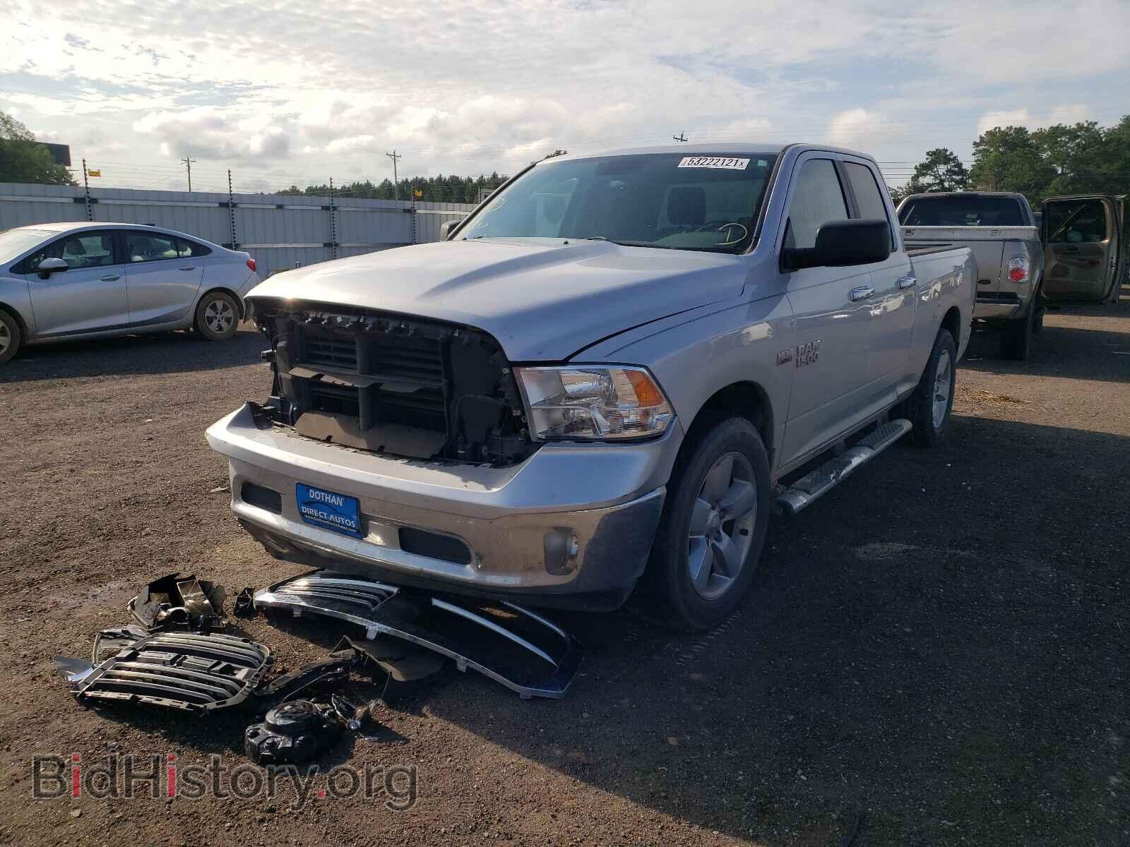 2014 RAM 1500 - VIN: 1C6RR6GT4ES204240 - Фото 2