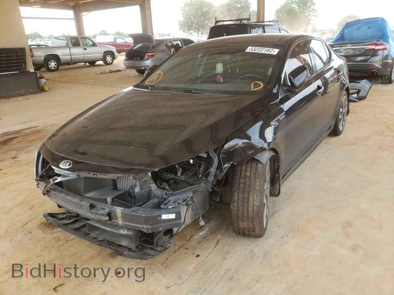 2015 KIA OPTIMA - VIN: 5XXGR4A67FG495786 - Фото 2