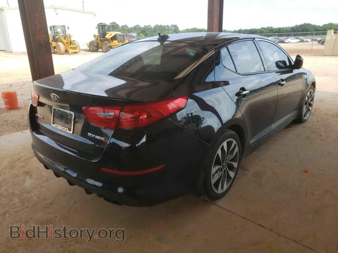 2015 KIA OPTIMA - VIN: 5XXGR4A67FG495786 - Фото 4
