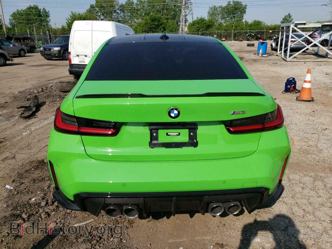 2022 BMW M3 - VIN: WBS53AY03NFL67267 - Фото 6