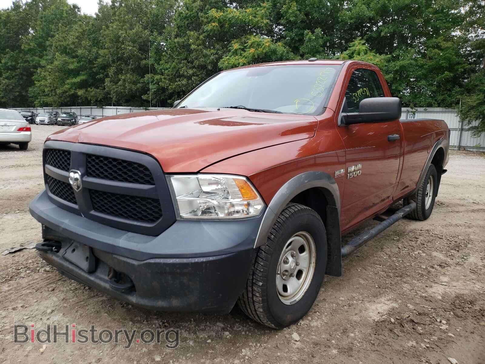 2013 RAM 1500 - VIN: 3C6JR7DT4DG545229 - Фото 2