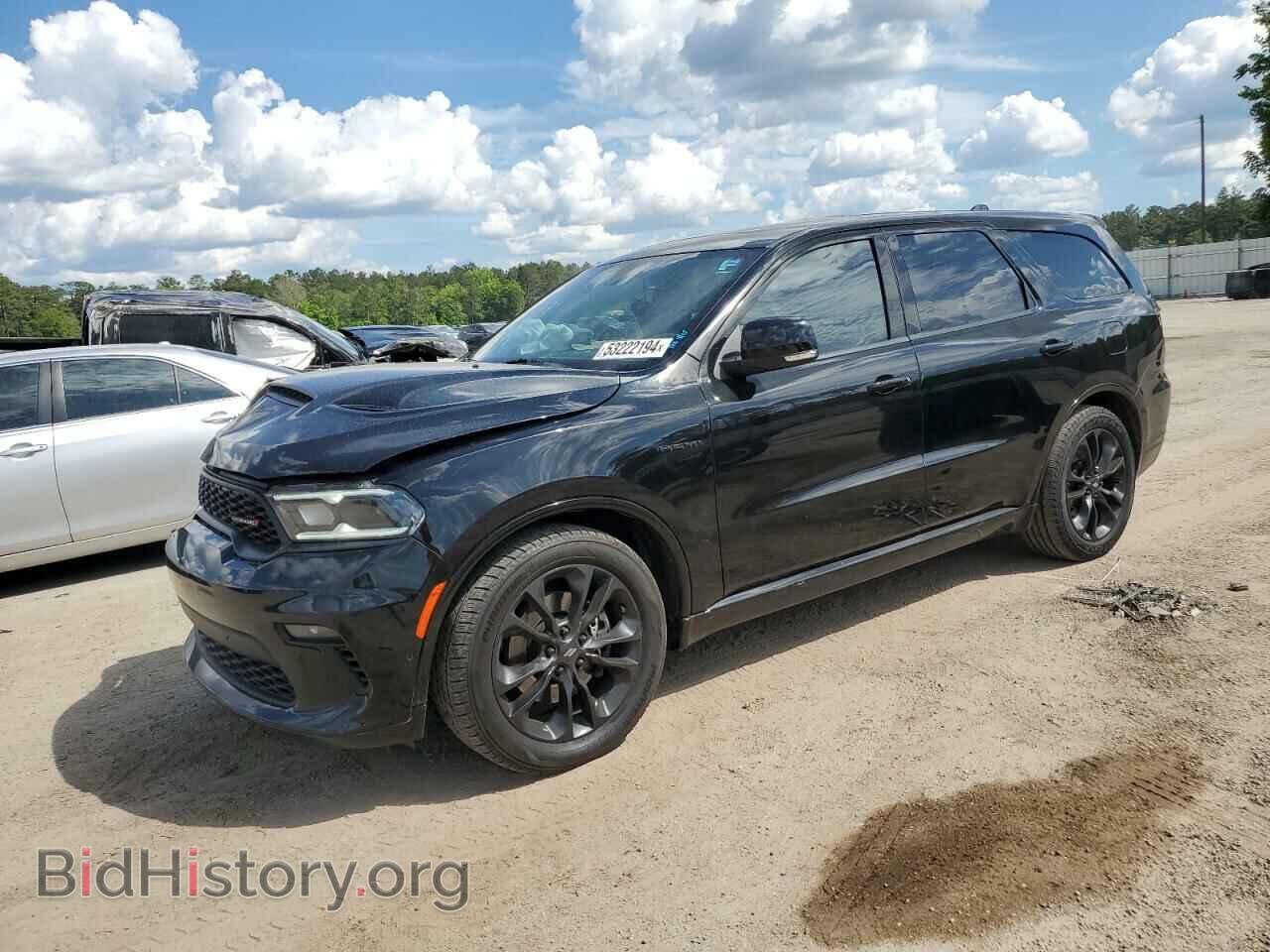 Фотография 1C4SDJCT9MC762854 - DODGE DURANGO 2021