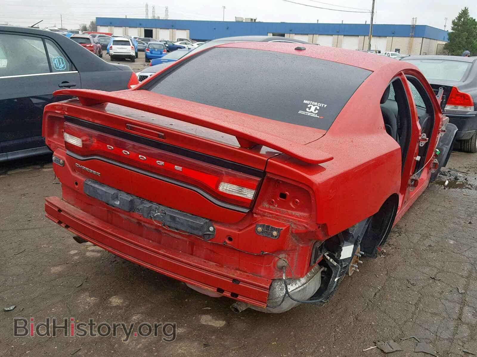2011 DODGE CHARGER - VIN: 2B3CL3CG9BH511785 - Фото 4