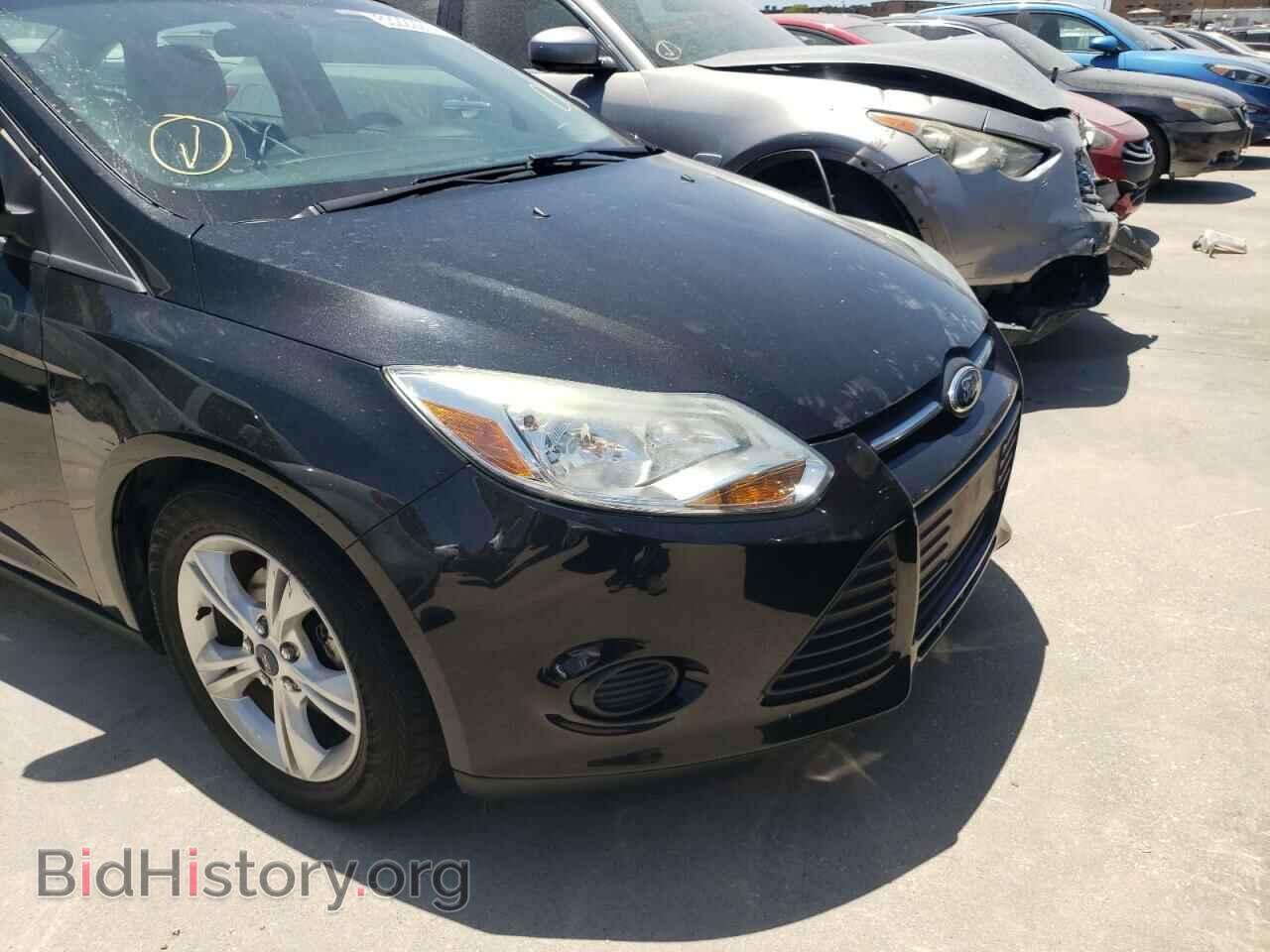 2014 FORD FOCUS - VIN: 1FADP3F25EL390211 - Фото 9