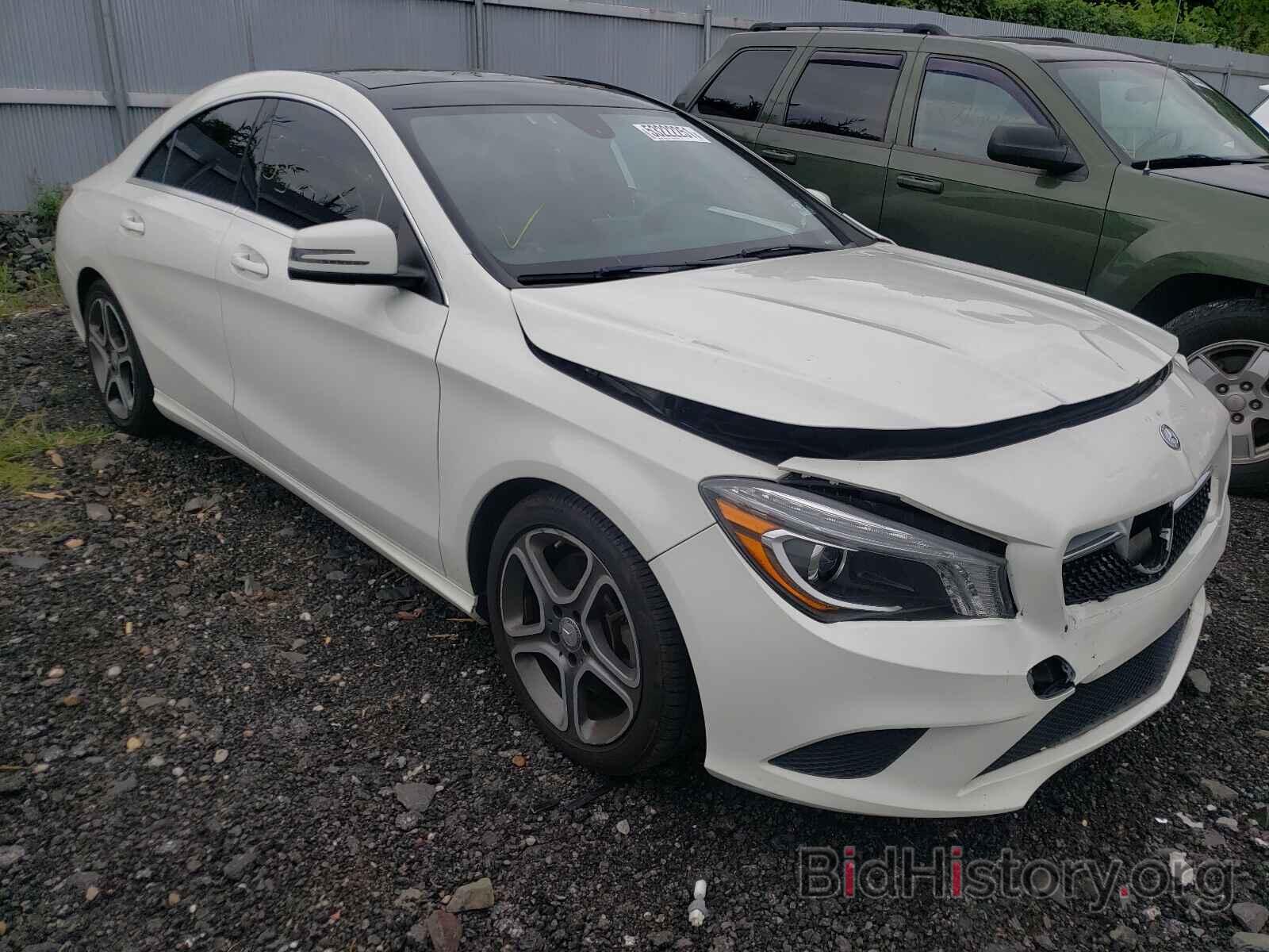 Photo WDDSJ4EB1EN062790 - MERCEDES-BENZ CLA-CLASS 2014