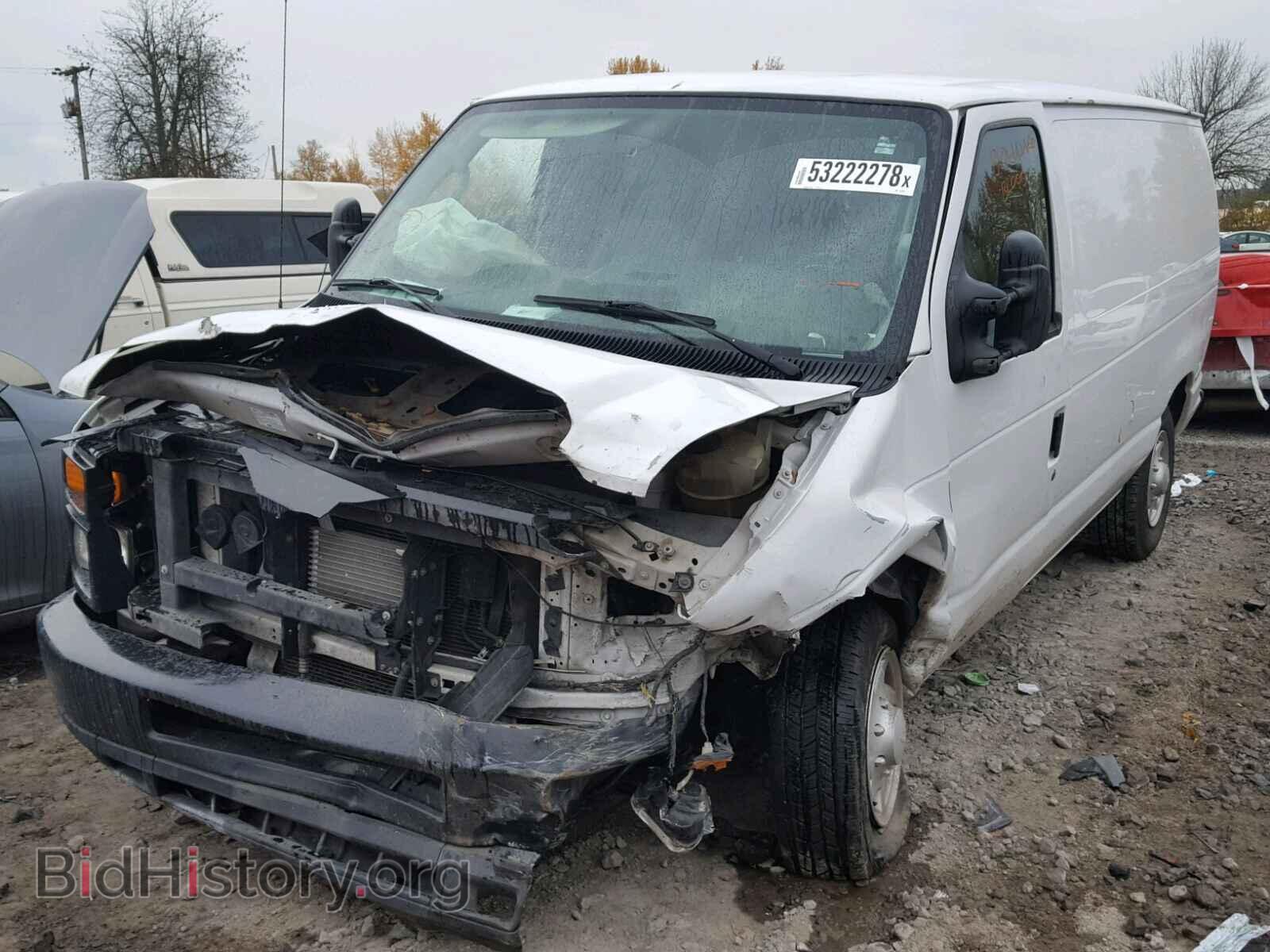 2010 FORD ECONOLINE - VIN: 1FTSE3EL6ADA16437 - Фото 2