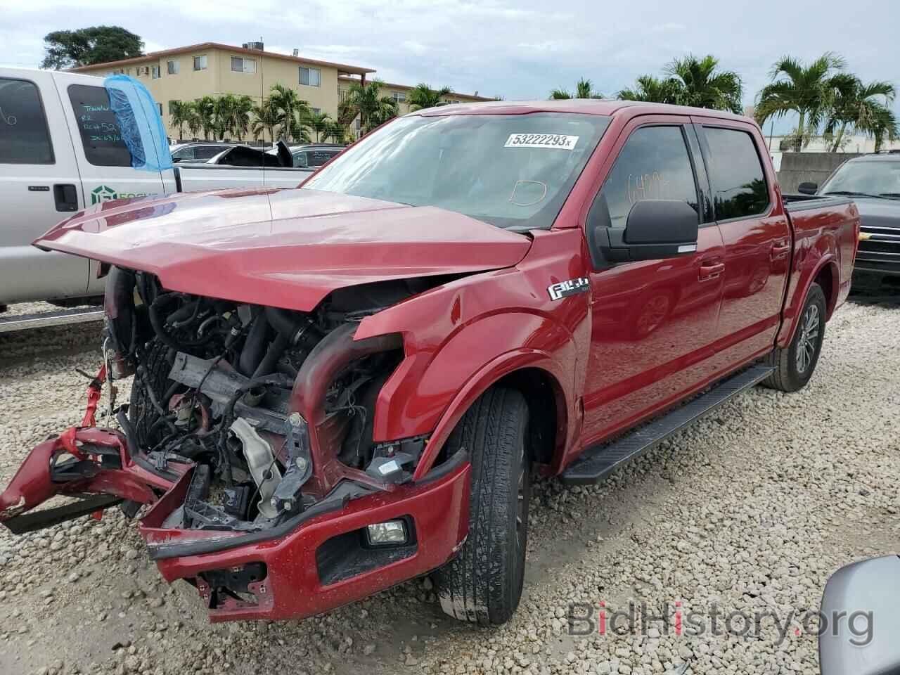 Photo 1FTEW1CP1JKC47309 - FORD F150 2018