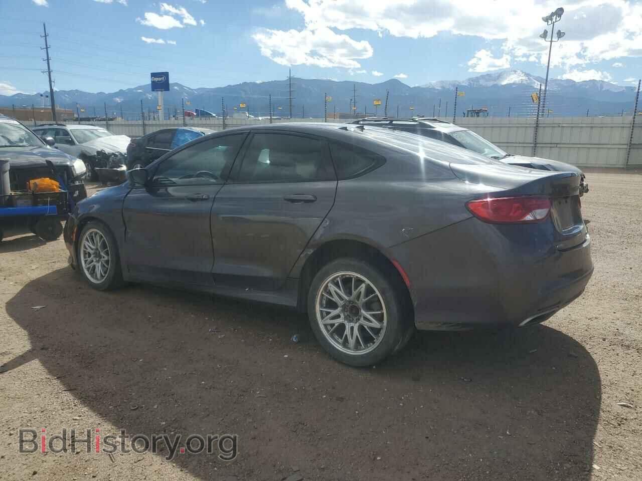 2015 CHRYSLER 200 - VIN: 1C3CCCDG4FN690994 - Фото 2