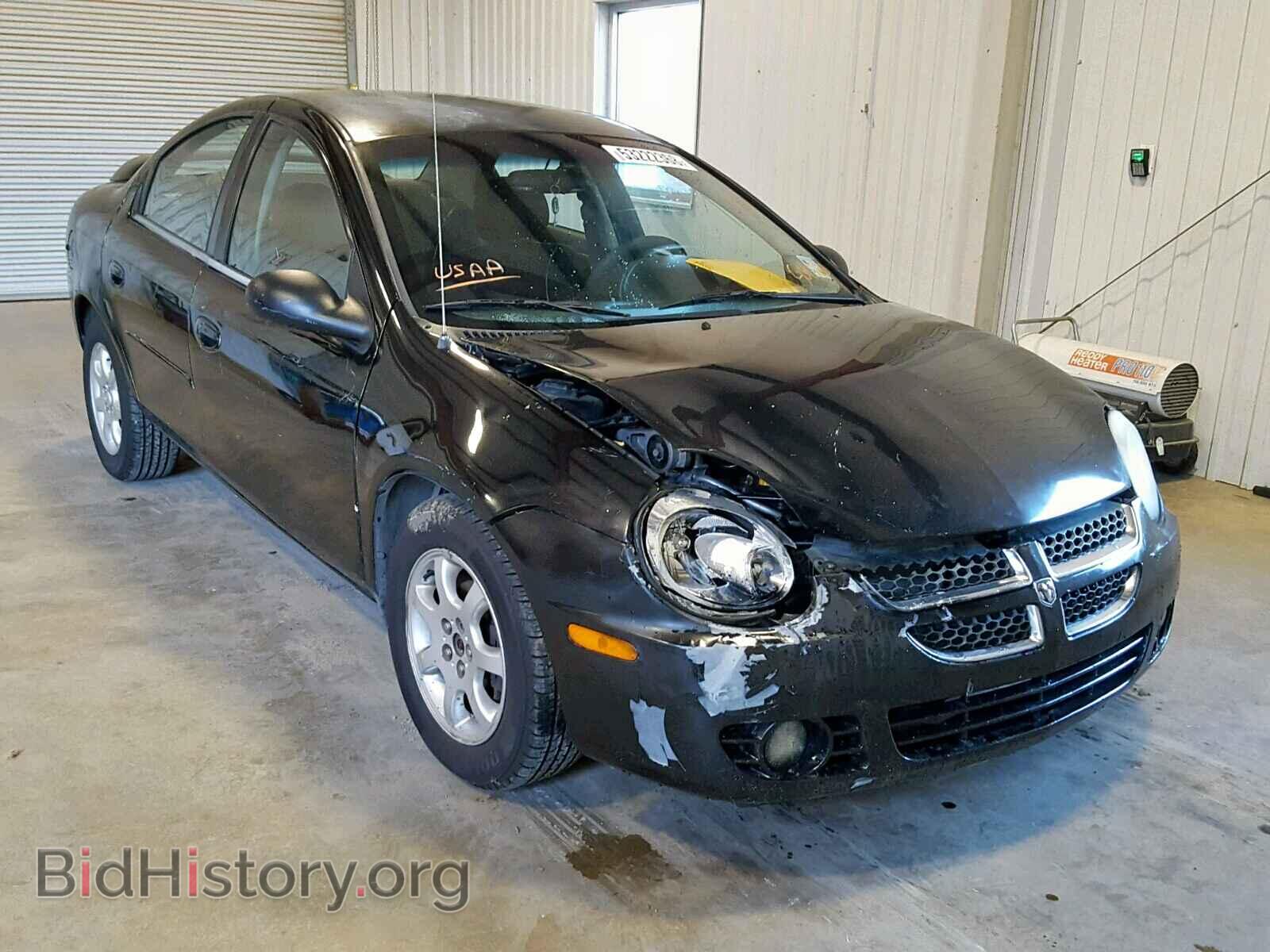 Фотография 1B3ES56C04D504580 - DODGE NEON 2004