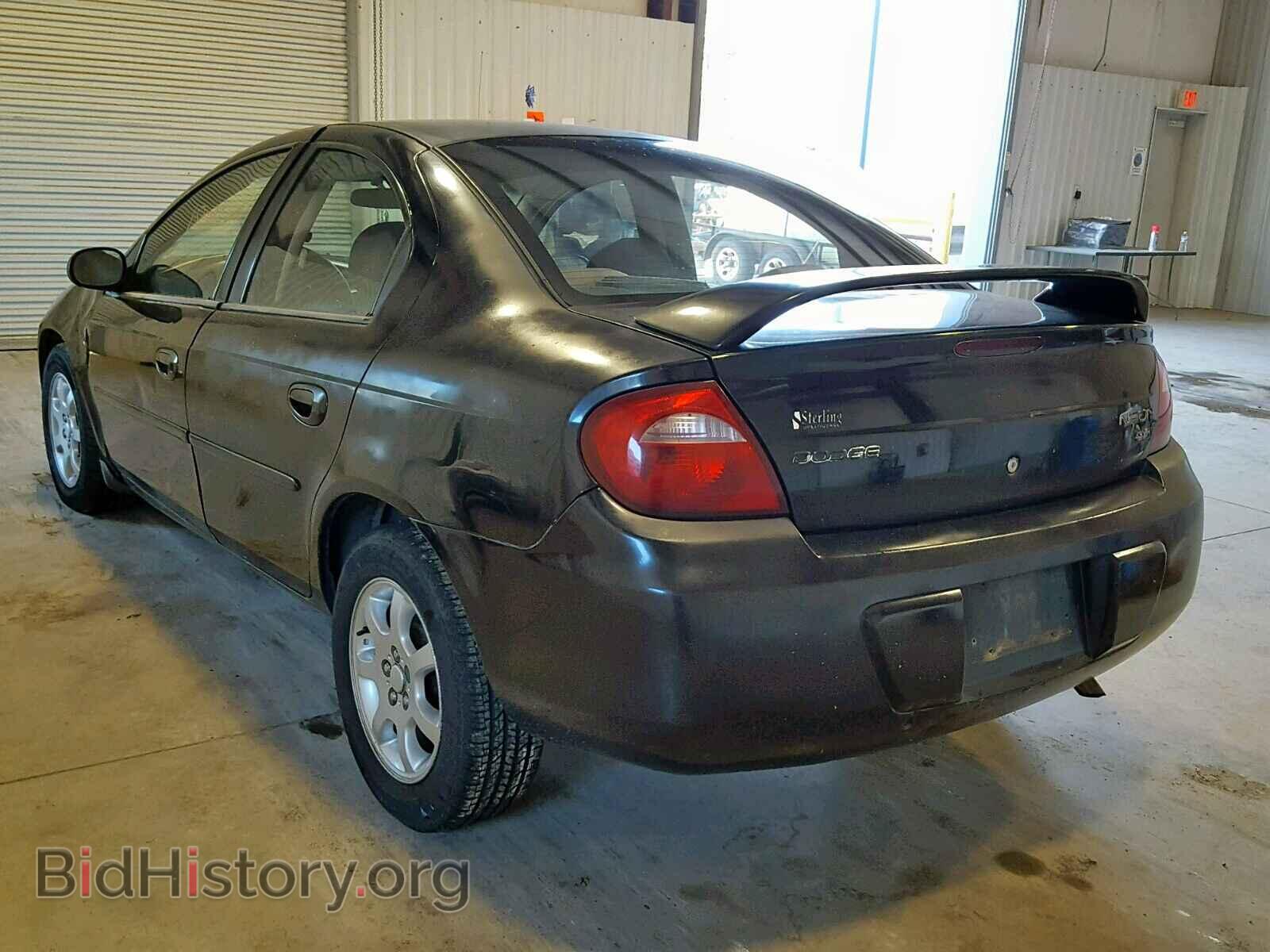 2004 DODGE NEON - VIN: 1B3ES56C04D504580 - Фото 3