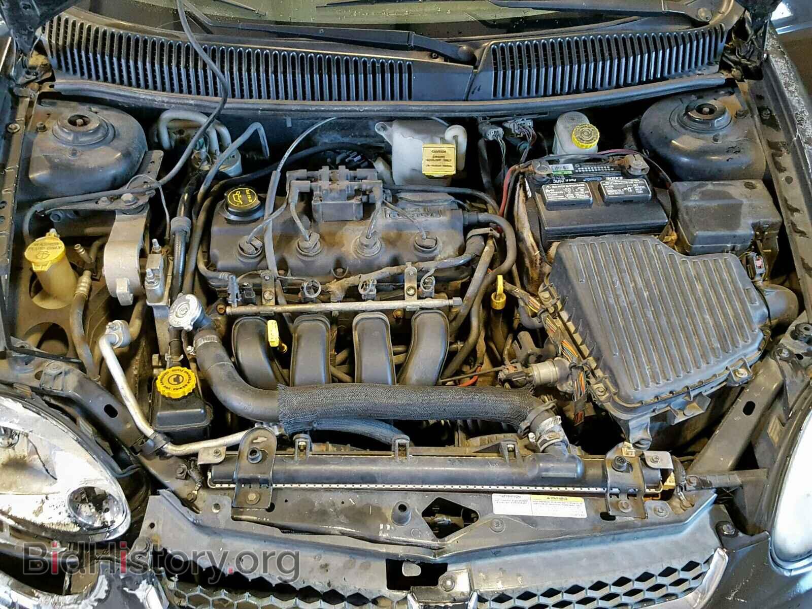 2004 DODGE NEON - VIN: 1B3ES56C04D504580 - Фото 7