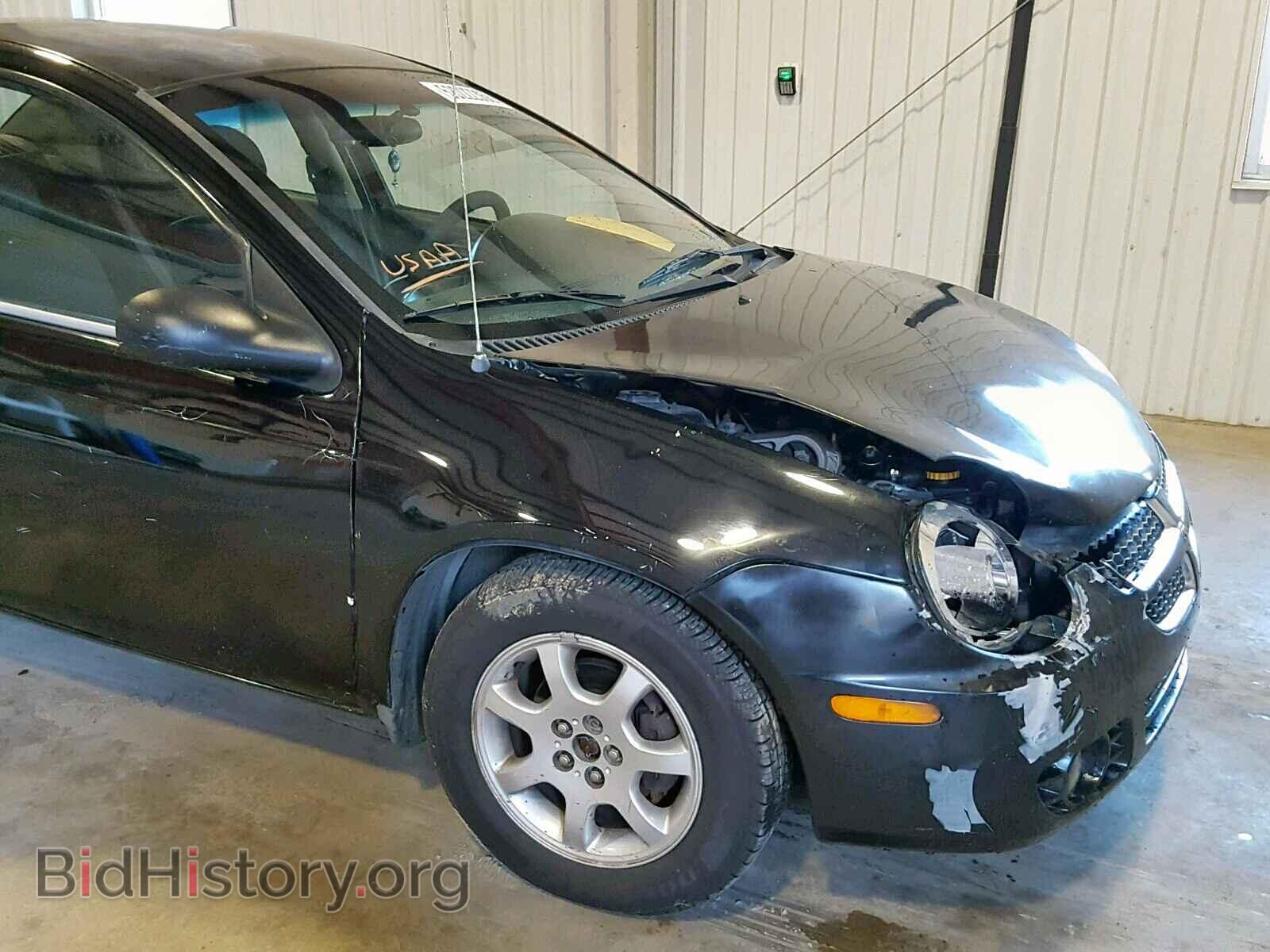 2004 DODGE NEON - VIN: 1B3ES56C04D504580 - Фото 9