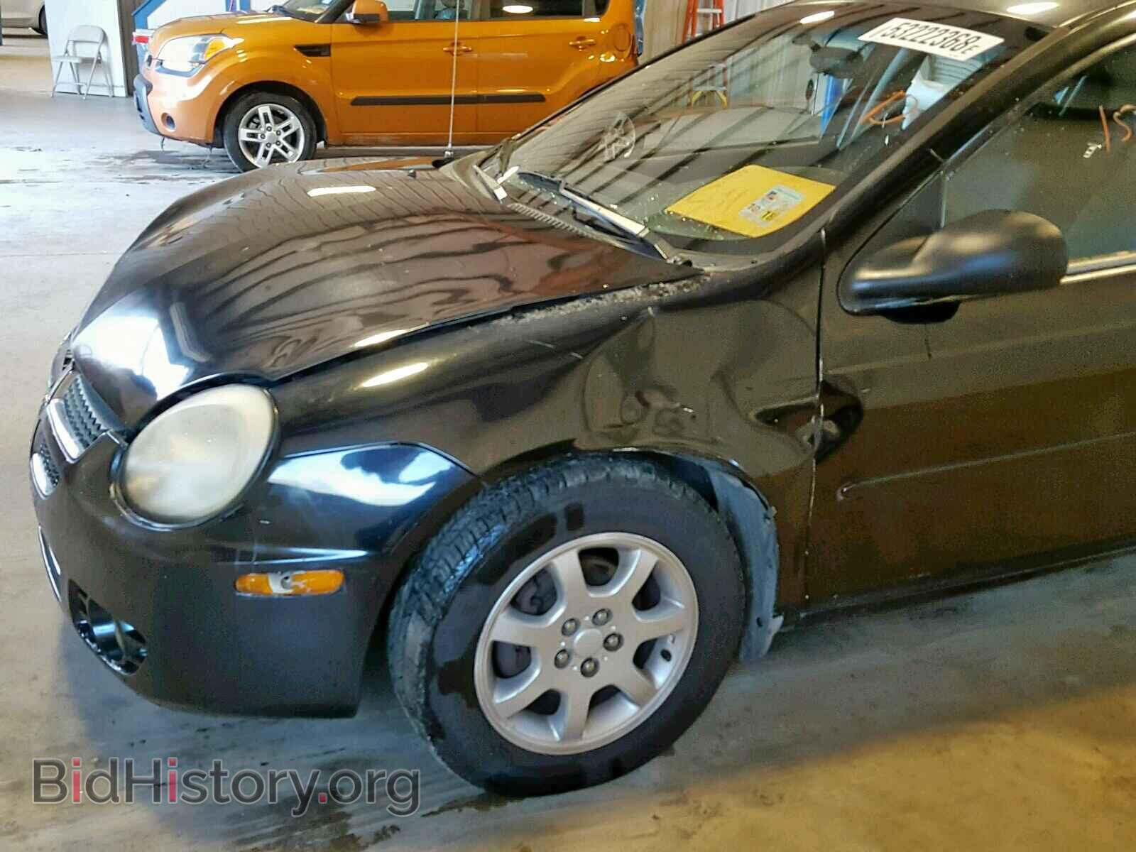 2004 DODGE NEON - VIN: 1B3ES56C04D504580 - Фото 10