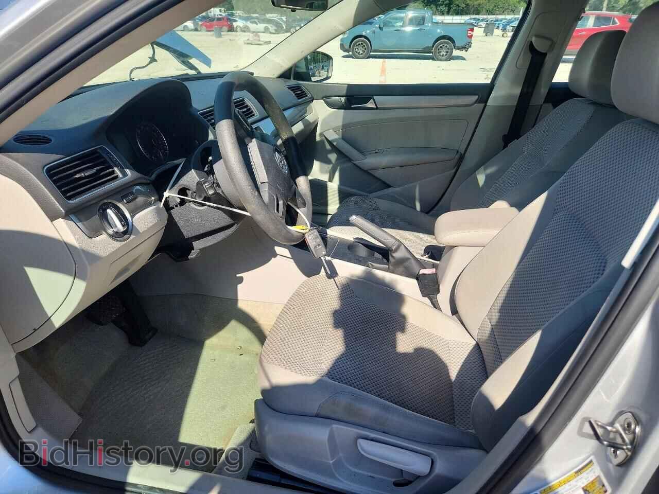 2013 VOLKSWAGEN PASSAT - VIN: 1VWAH7A3XDC043129 - Фото 7