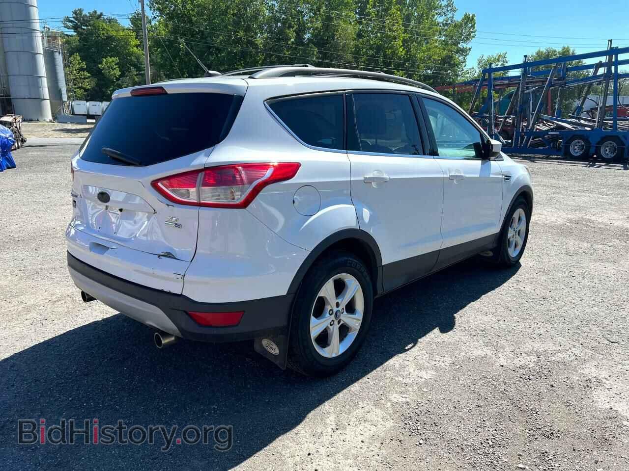 2013 FORD ESCAPE - VIN: 1FMCU9G90DUA14582 - Фото 4