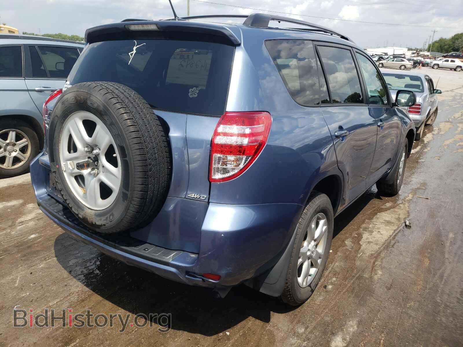 2011 TOYOTA RAV4 - VIN: 2T3BF4DV5BW118922 - Фото 4
