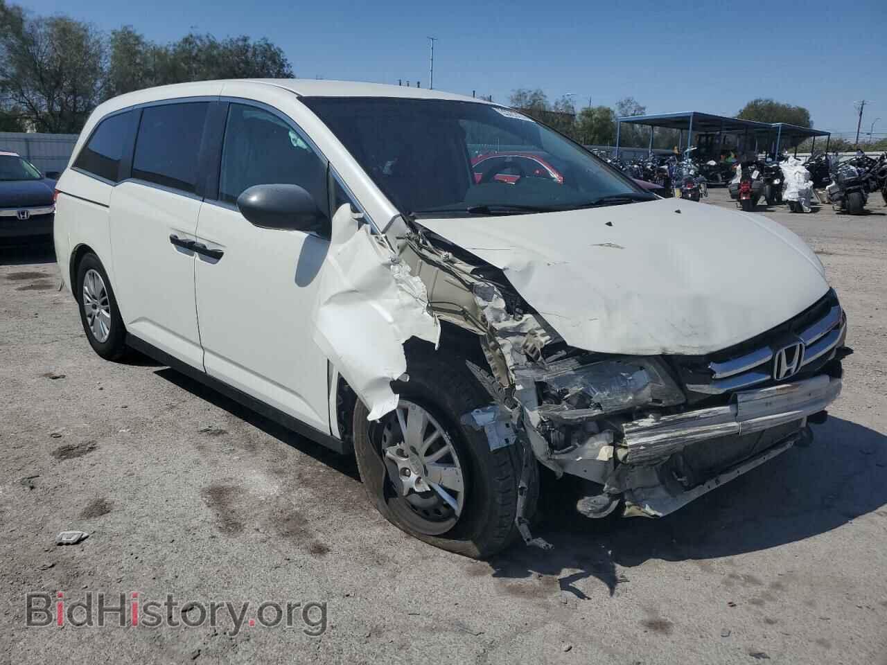 2014 HONDA All Models - VIN: 5FNRL5H26EB107306 - Фото 4