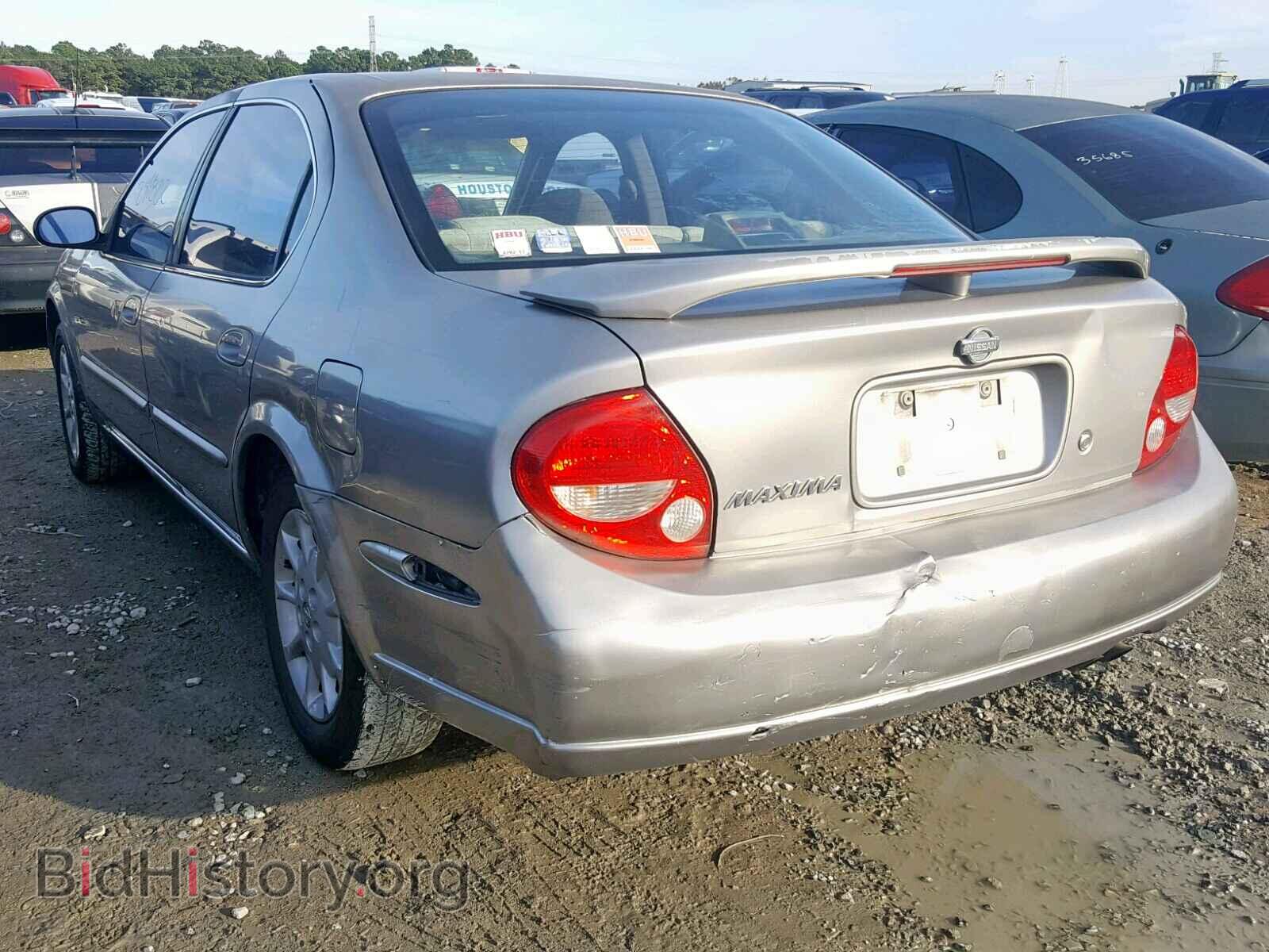 2000 NISSAN MAXIMA - VIN: JN1CA31D9YT718933 - Фото 3
