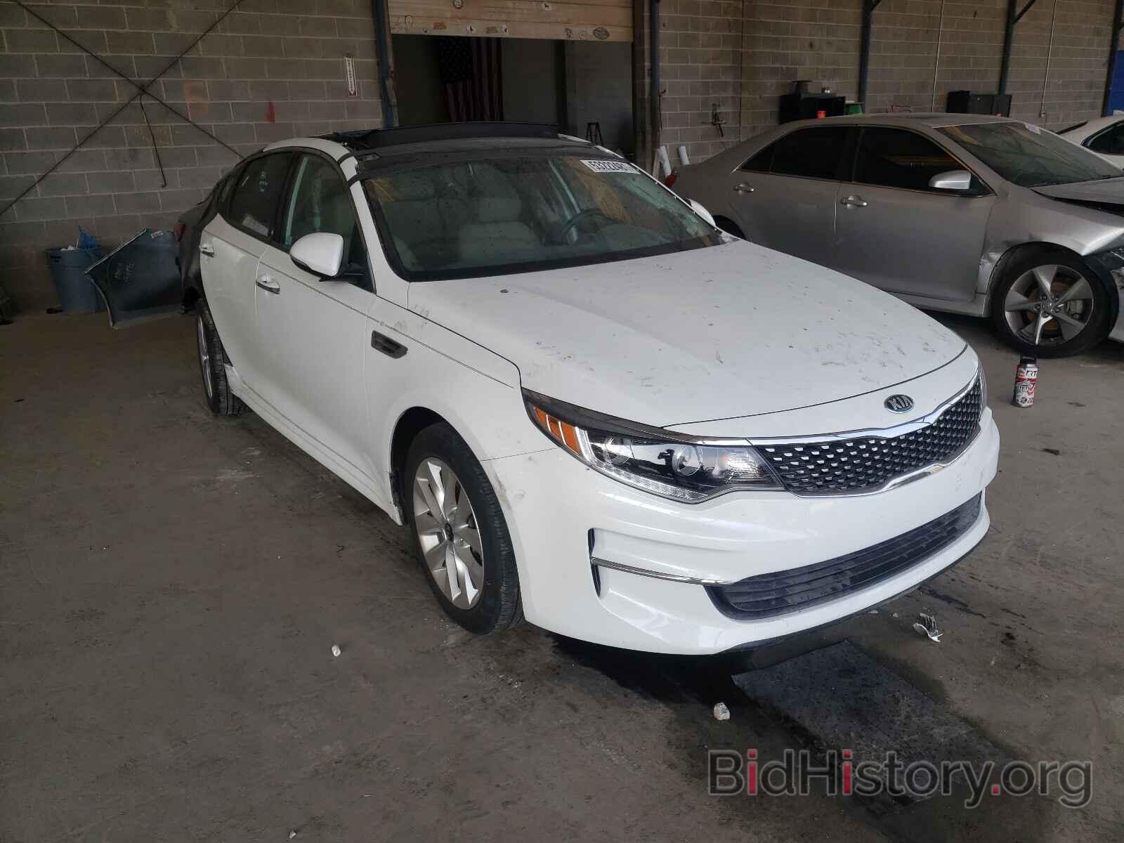 Photo 5XXGU4L3XGG070419 - KIA OPTIMA 2016