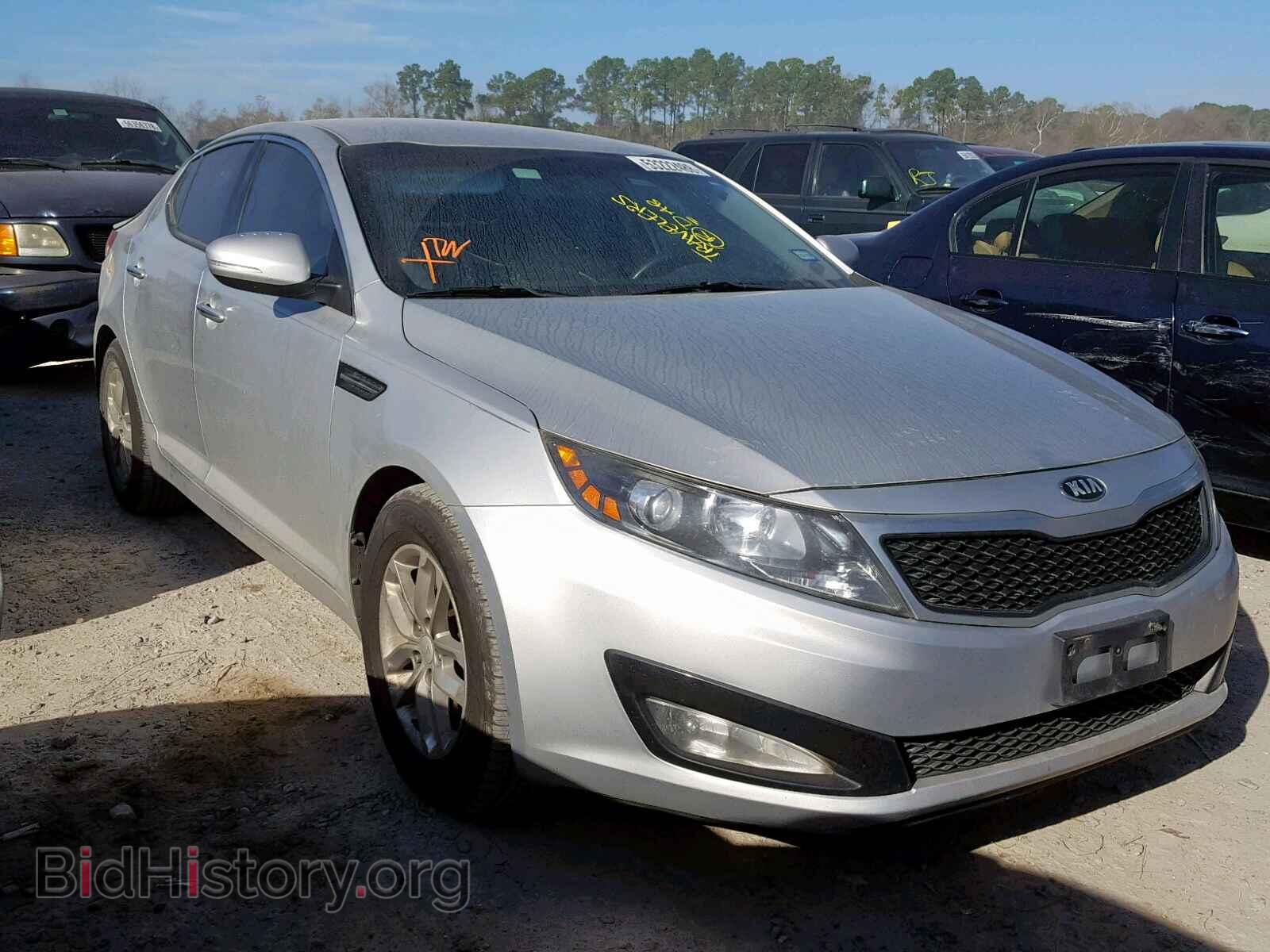 Photo 5XXGM4A78DG155342 - KIA OPTIMA 2013