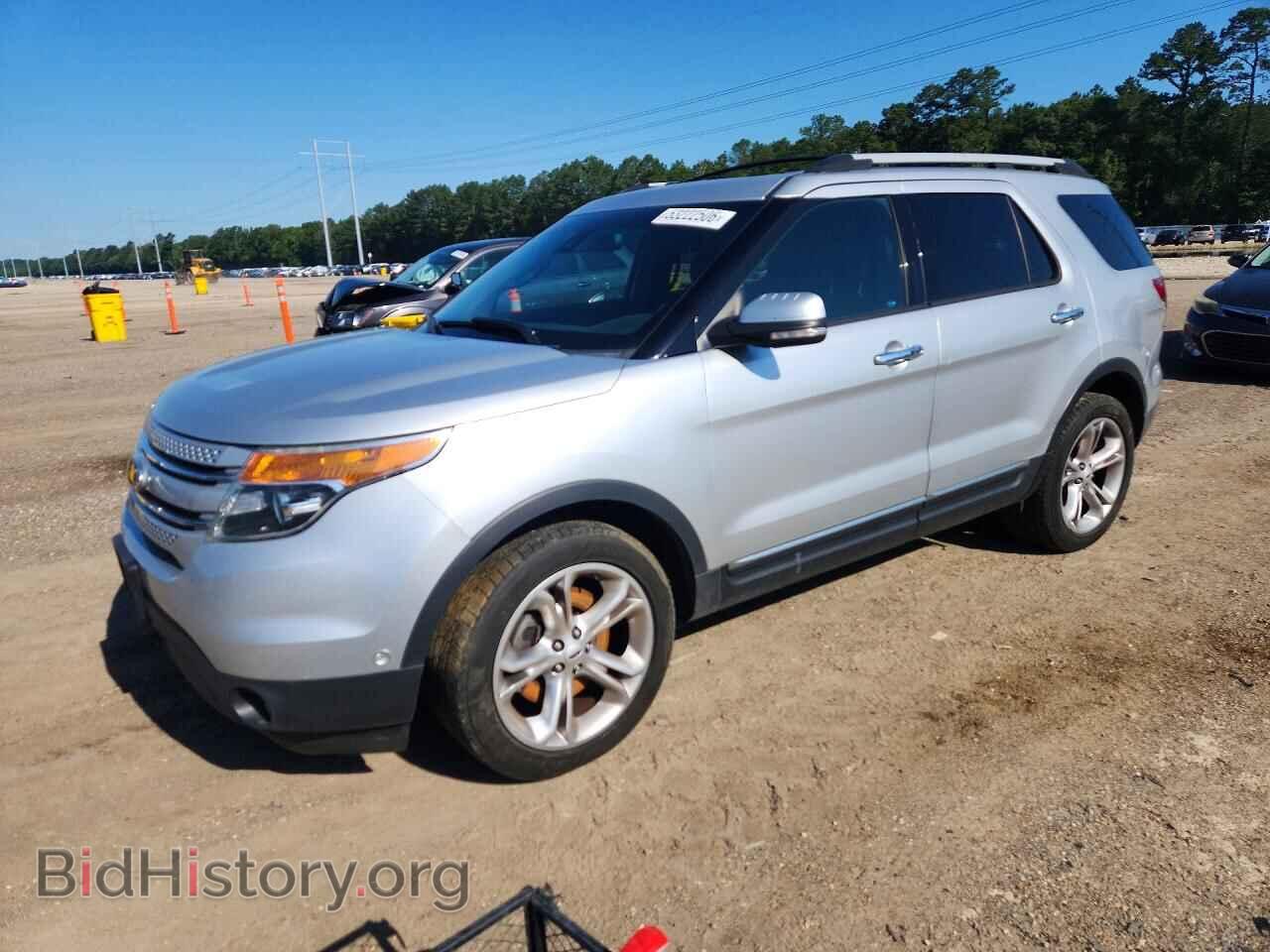Photo 1FM5K8F83FGB71932 - FORD EXPLORER 2015