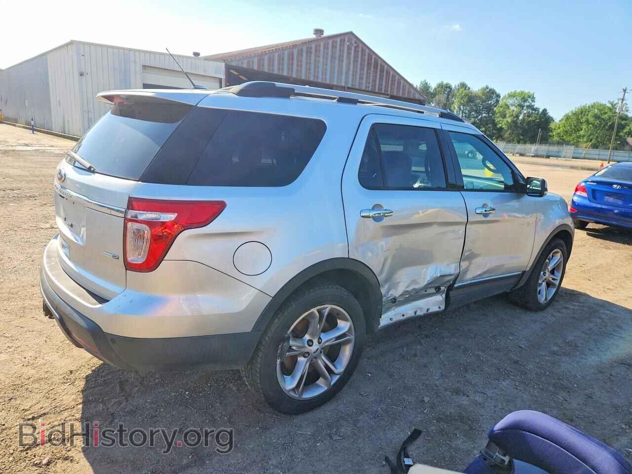 2015 FORD EXPLORER - VIN: 1FM5K8F83FGB71932 - Фото 3
