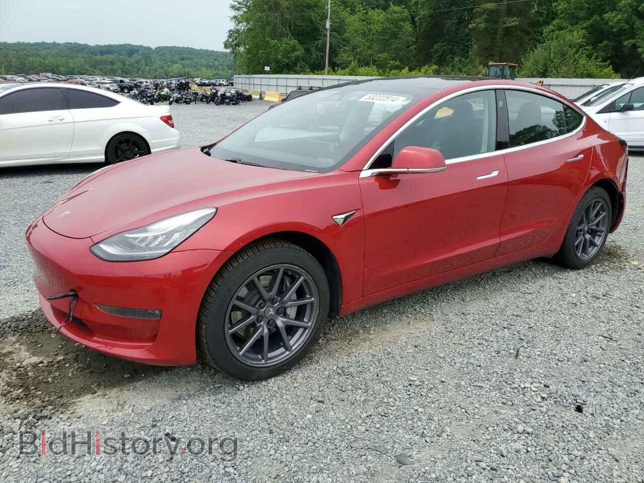Фотография 5YJ3E1EA5LF611654 - TESLA MODEL 3 2020
