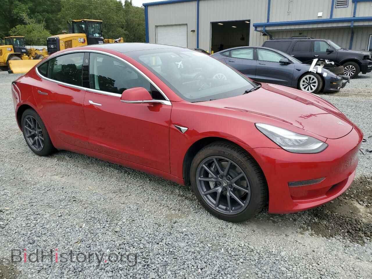 2020 TESLA MODEL 3 - VIN: 5YJ3E1EA5LF611654 - Фото 4
