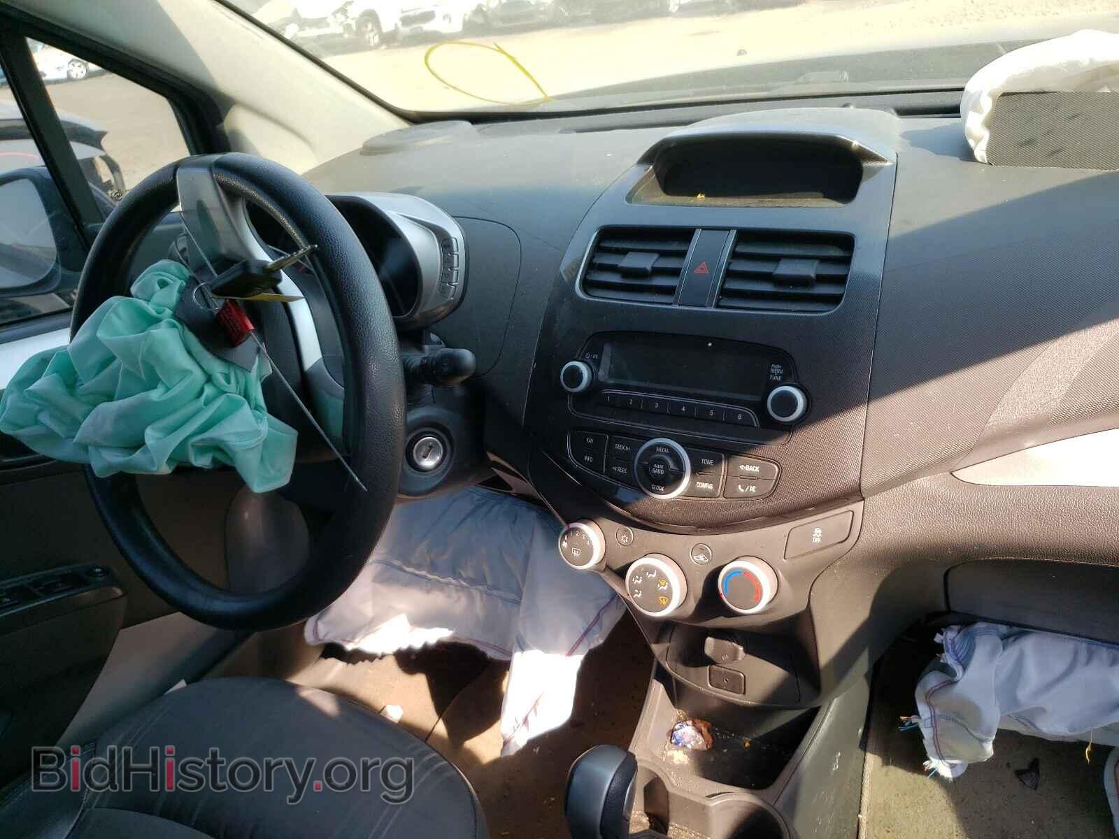 2014 CHEVROLET SPARK - VIN: KL8CB6S92EC567900 - Фото 9
