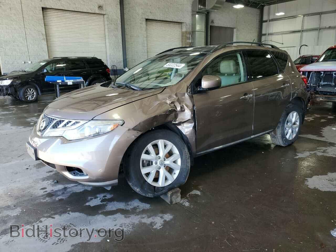Photo JN8AZ1MW5CW220058 - NISSAN MURANO 2012