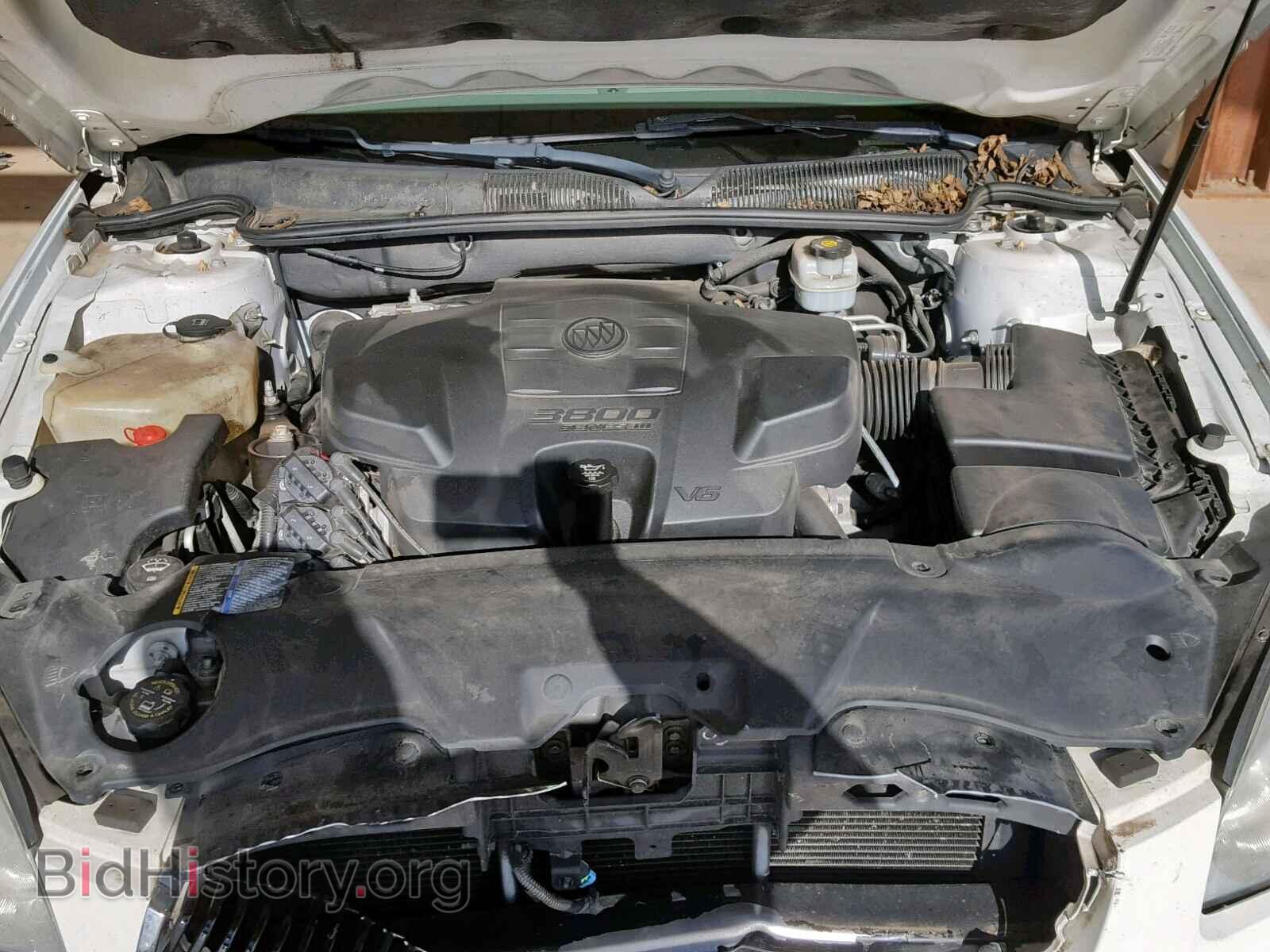 2008 BUICK LUCERNE - VIN: 1G4HD57288U141104 - Фото 7