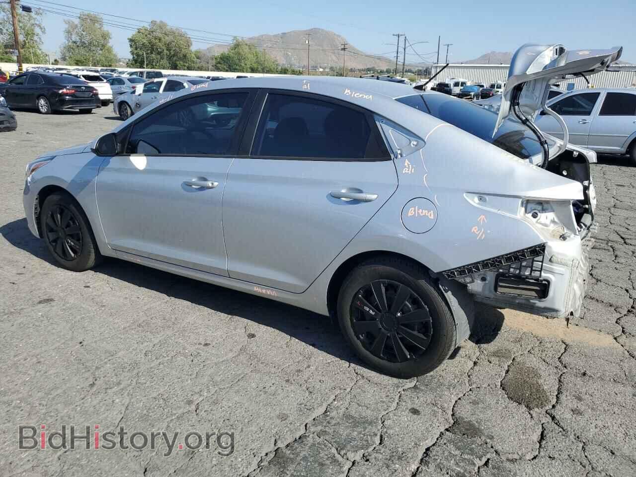 2019 HYUNDAI ACCENT - VIN: 3KPC24A38KE060089 - Фото 2