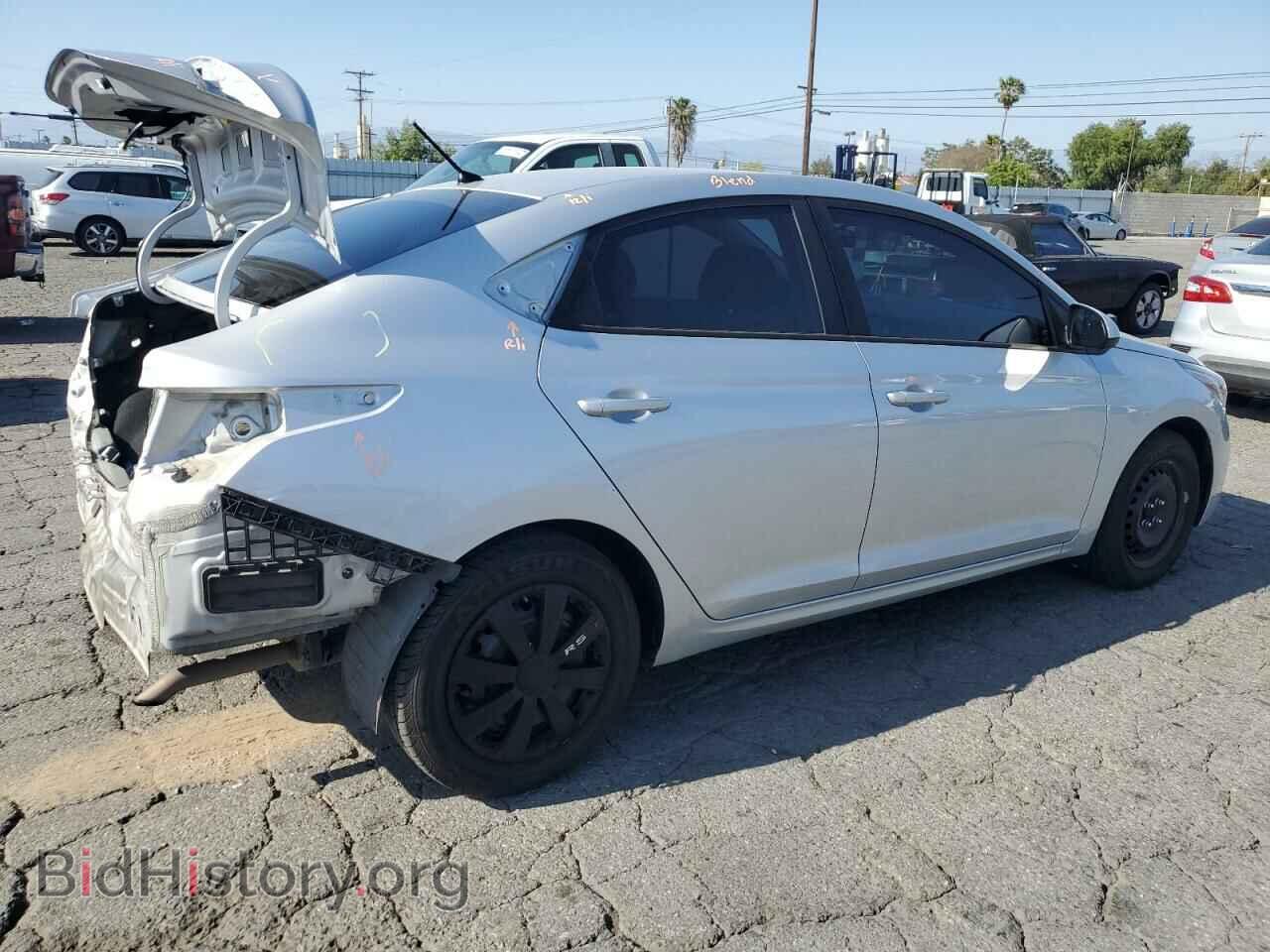 2019 HYUNDAI ACCENT - VIN: 3KPC24A38KE060089 - Фото 3