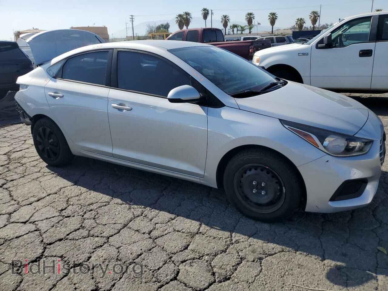 2019 HYUNDAI ACCENT - VIN: 3KPC24A38KE060089 - Фото 4