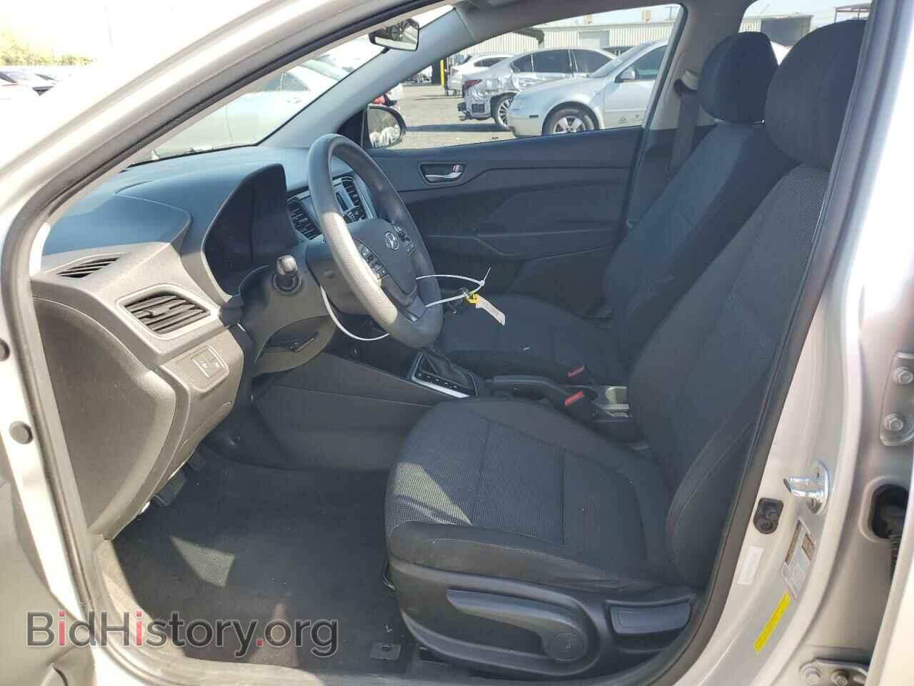 2019 HYUNDAI ACCENT - VIN: 3KPC24A38KE060089 - Фото 7