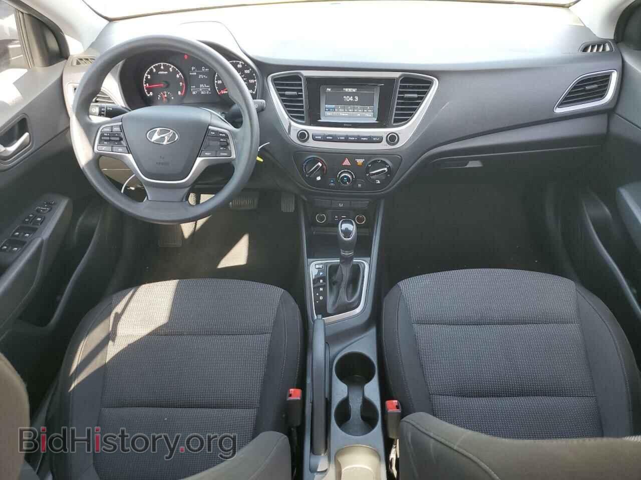 2019 HYUNDAI ACCENT - VIN: 3KPC24A38KE060089 - Фото 8
