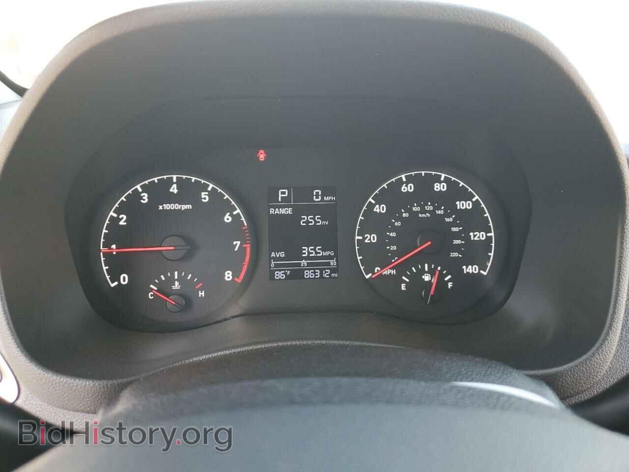 2019 HYUNDAI ACCENT - VIN: 3KPC24A38KE060089 - Фото 9