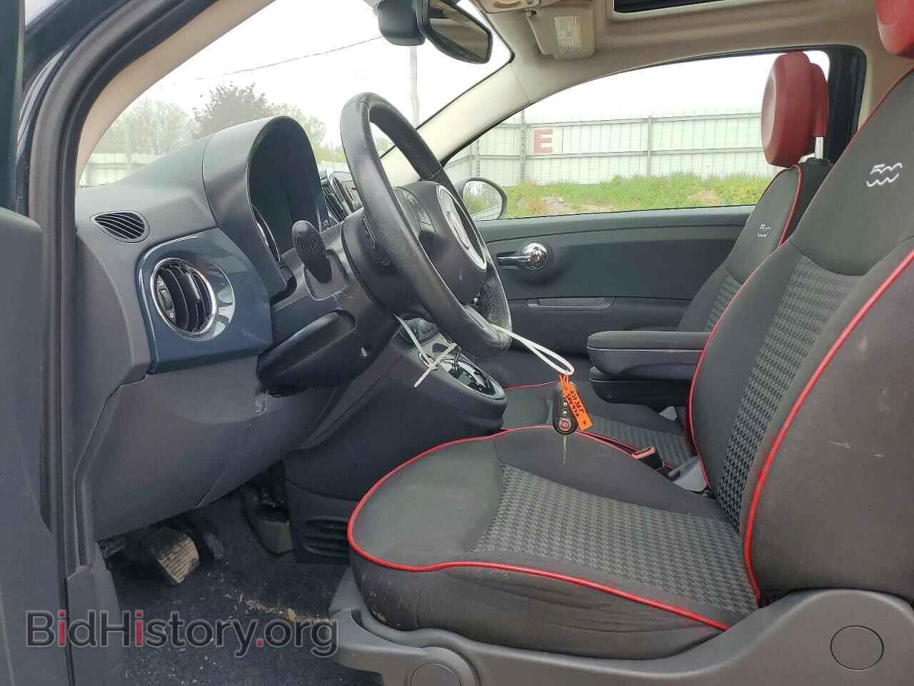 2017 FIAT 500 - VIN: 3C3CFFKR7HT508978 - Photo 7