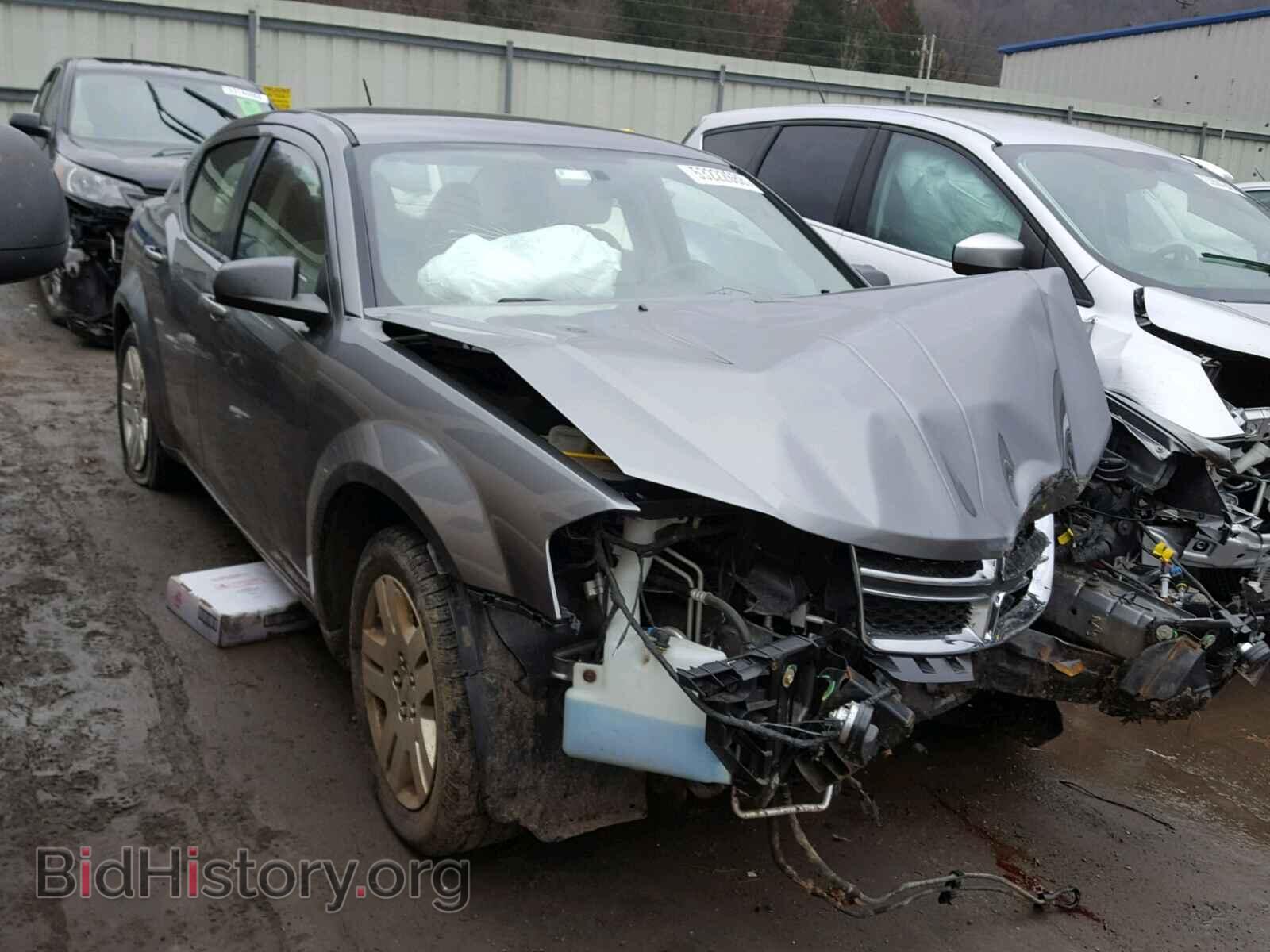 Photo 1C3CDZAB5CN170145 - DODGE AVENGER 2012