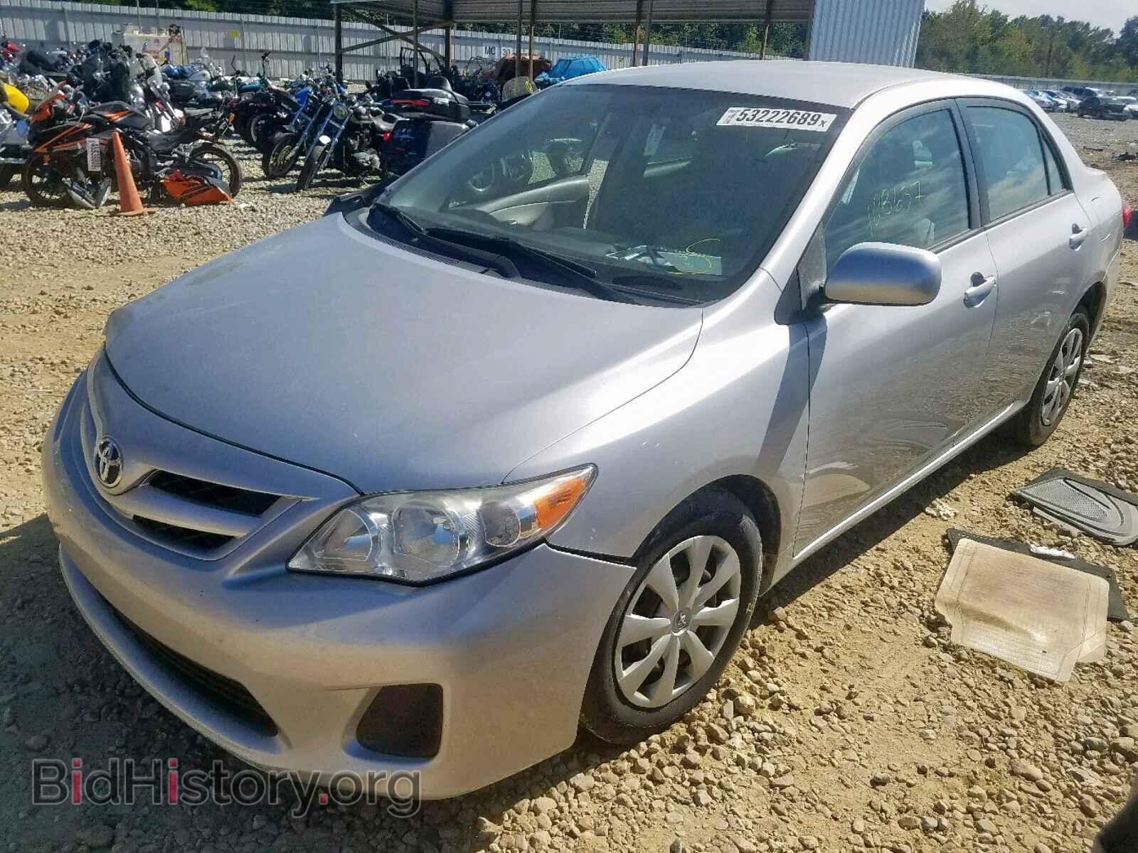 2011 TOYOTA COROLLA BA - VIN: JTDBU4EEXB9125515 - Фото 2