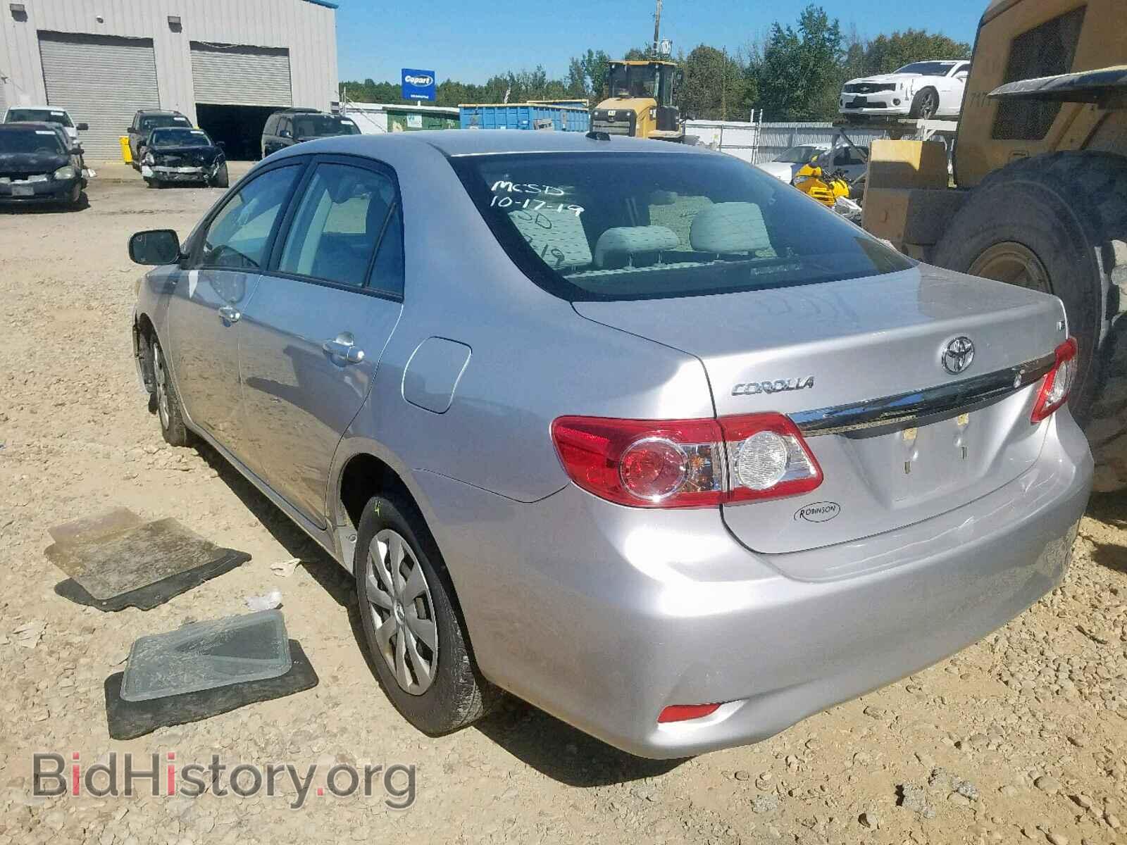 2011 TOYOTA COROLLA BA - VIN: JTDBU4EEXB9125515 - Фото 3