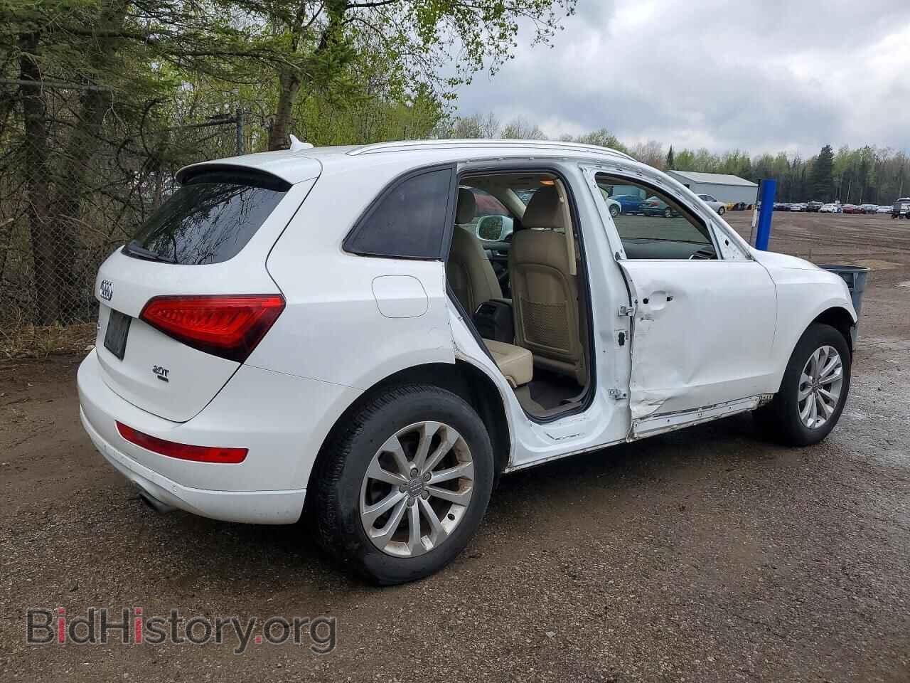 2013 AUDI Q5 - VIN: WA1LFCFP3DA079918 - Фото 3