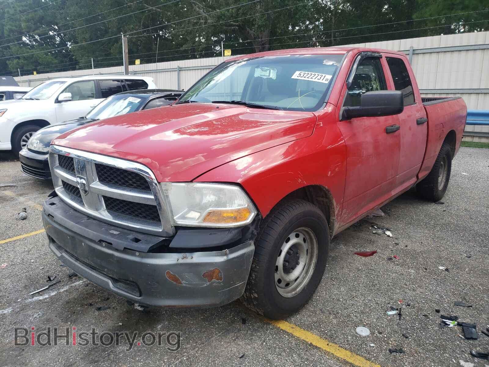 2011 DODGE RAM 1500 - VIN: 1D7RB1GT1BS615306 - Фото 2